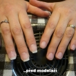 před novou modeláží- přírodní nehty a nastavení tipy